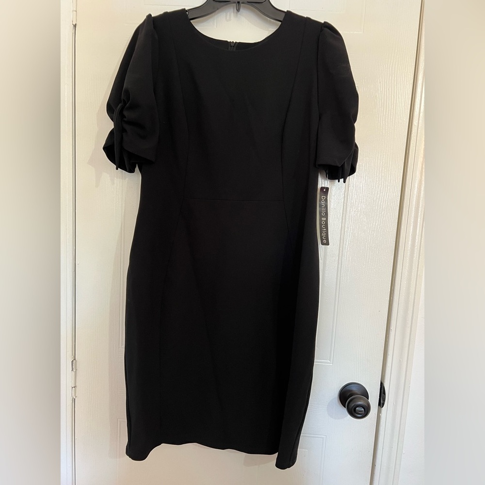 Black Midi Dress